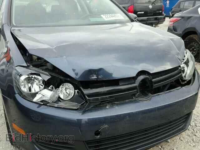 2012 VOLKSWAGEN GOLF - VIN: WVWBB7AJ2CW276751 - Фото 9