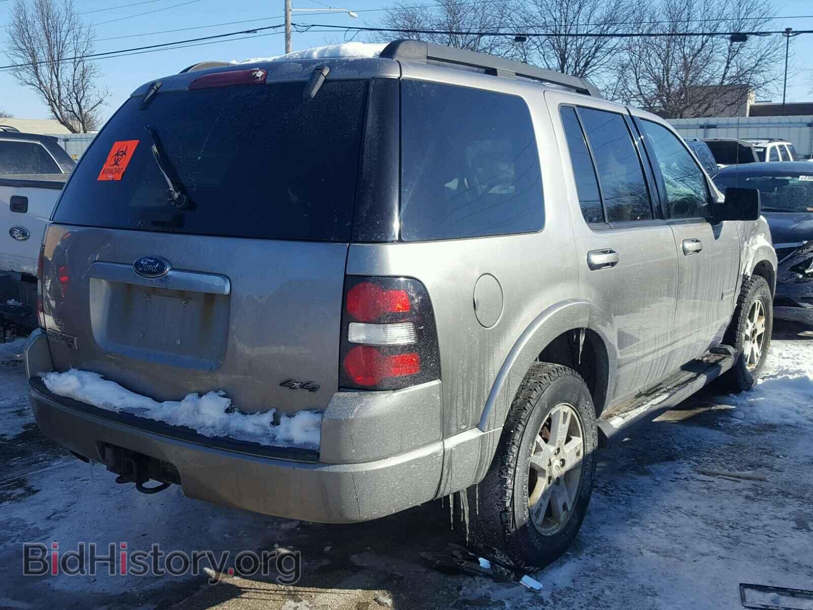 2008 FORD EXPLORER - VIN: 1FMEU73E98UA27384 - Фото 4