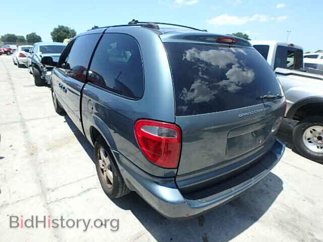 2005 DODGE CARAVAN - VIN: 2D4GP44L75R139497 - Фото 3