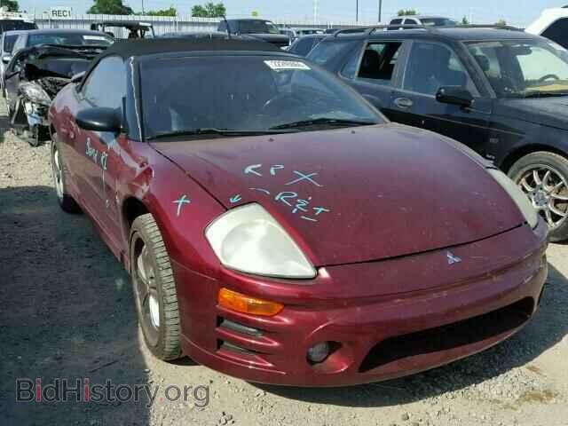 Photo 4A3AE75H63E208501 - MITSUBISHI ECLIPSE 2003