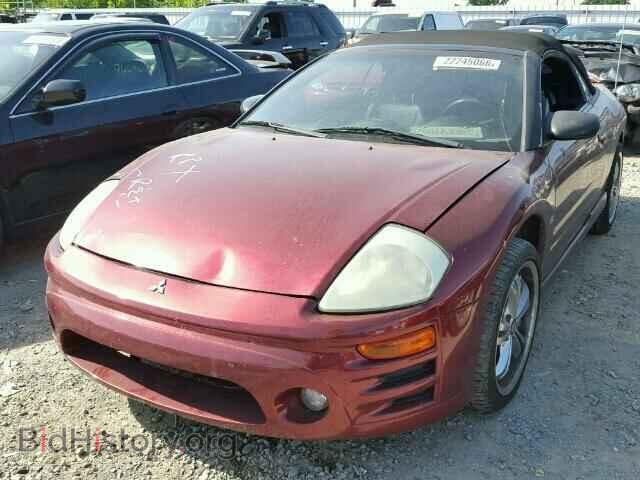2003 MITSUBISHI ECLIPSE - VIN: 4A3AE75H63E208501 - Photo 2