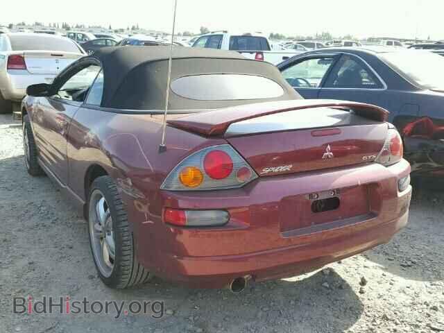 2003 MITSUBISHI ECLIPSE - VIN: 4A3AE75H63E208501 - Photo 3