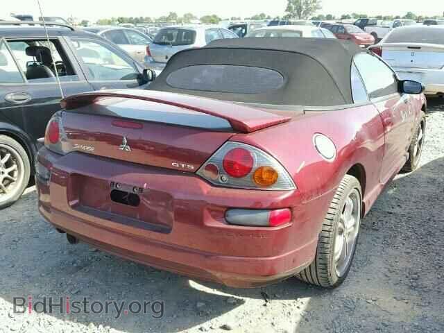2003 MITSUBISHI ECLIPSE - VIN: 4A3AE75H63E208501 - Photo 4