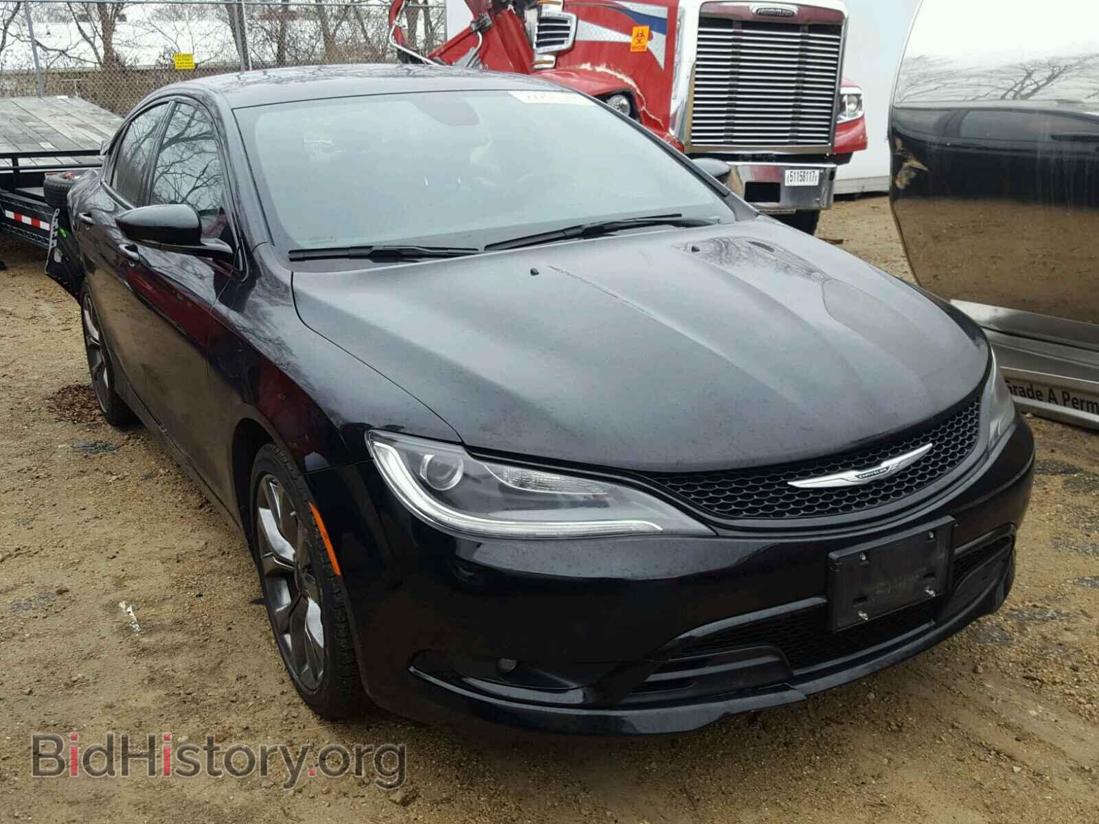 Photo 1C3CCCBG6FN516296 - CHRYSLER 200 2015