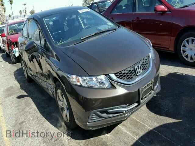 Фотография 2HGFB2F59EH525694 - HONDA CIVIC 2014