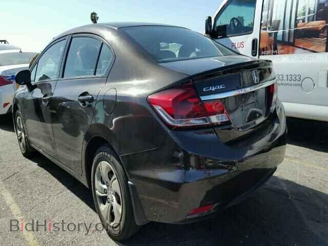 2014 HONDA CIVIC - VIN: 2HGFB2F59EH525694 - Photo 3