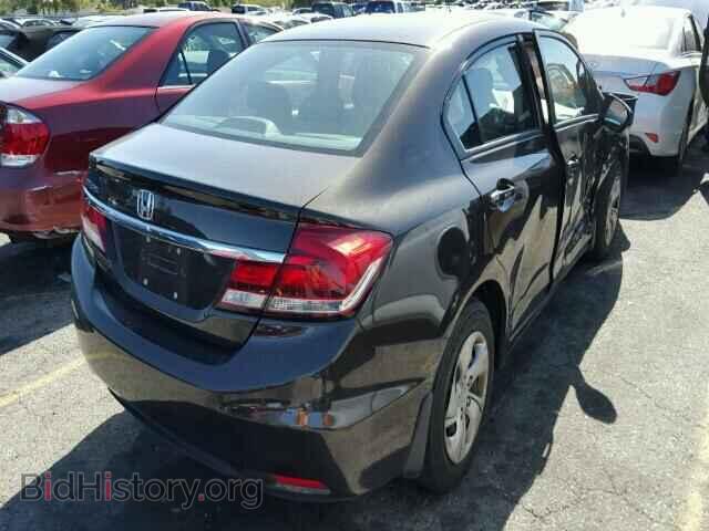 2014 HONDA CIVIC - VIN: 2HGFB2F59EH525694 - Photo 4