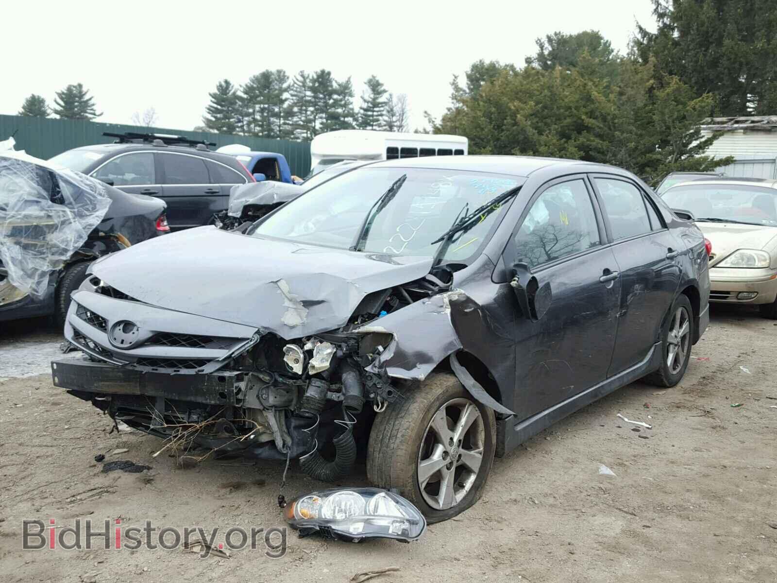 2013 TOYOTA COROLLA BA - VIN: 5YFBU4EEXDP155451 - Фото 2