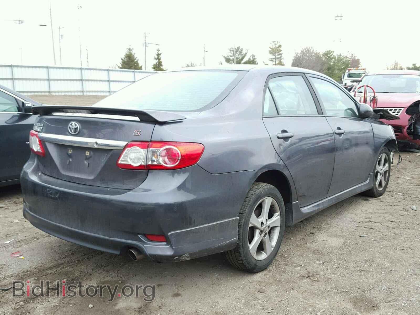 2013 TOYOTA COROLLA BA - VIN: 5YFBU4EEXDP155451 - Фото 4