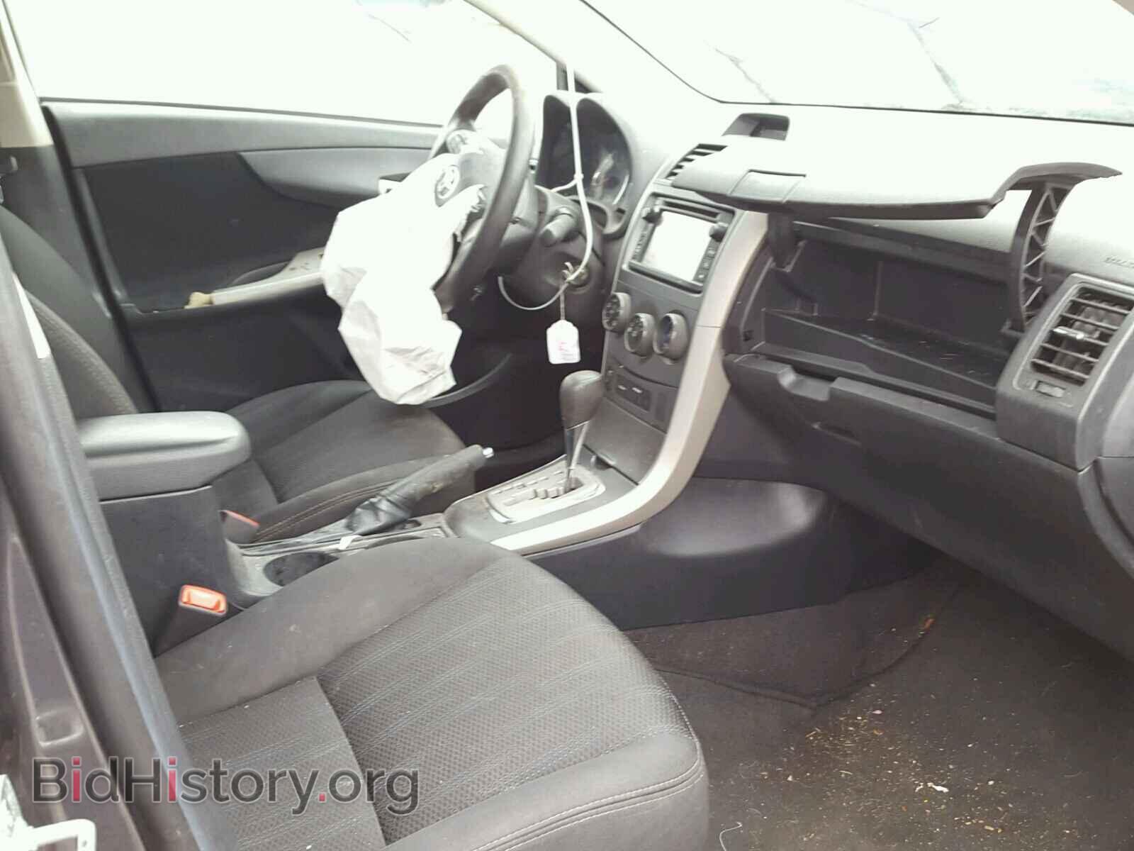 2013 TOYOTA COROLLA BA - VIN: 5YFBU4EEXDP155451 - Фото 5