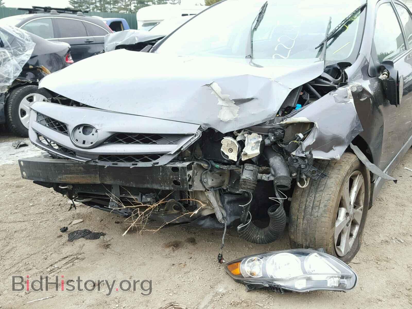 2013 TOYOTA COROLLA BA - VIN: 5YFBU4EEXDP155451 - Фото 9