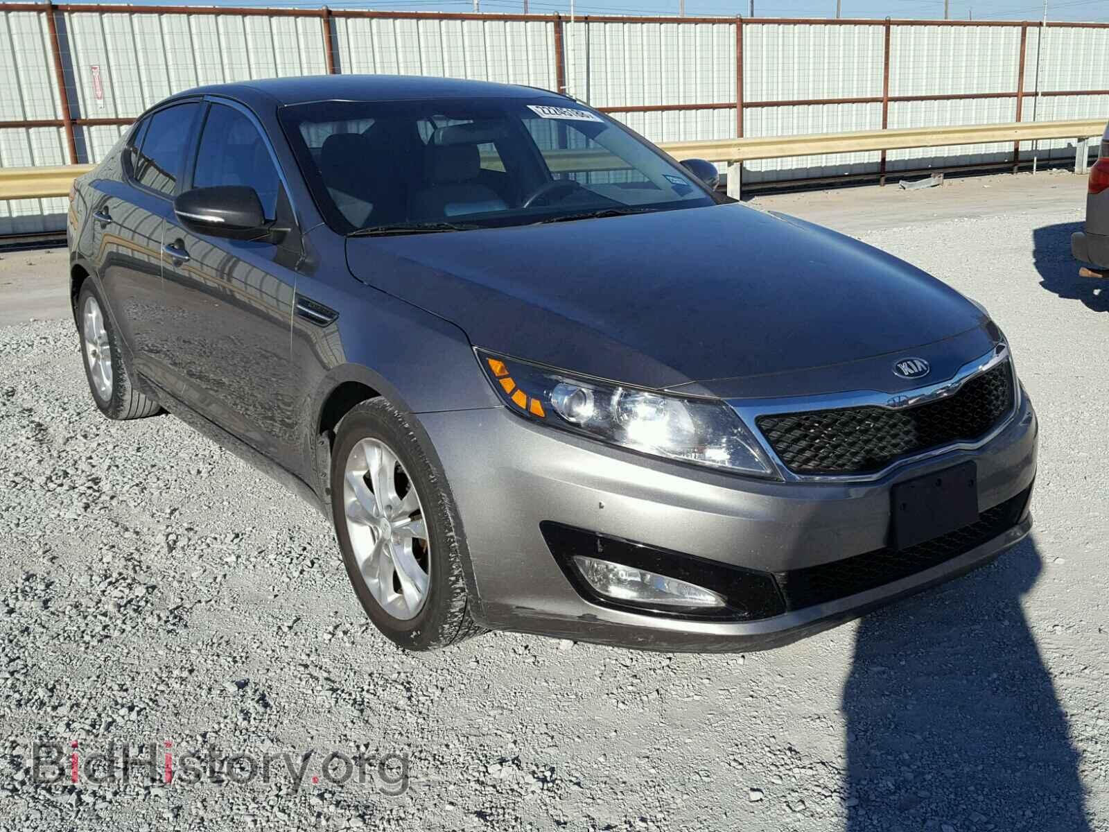 Photo 5XXGM4A75DG139275 - KIA OPTIMA 2013