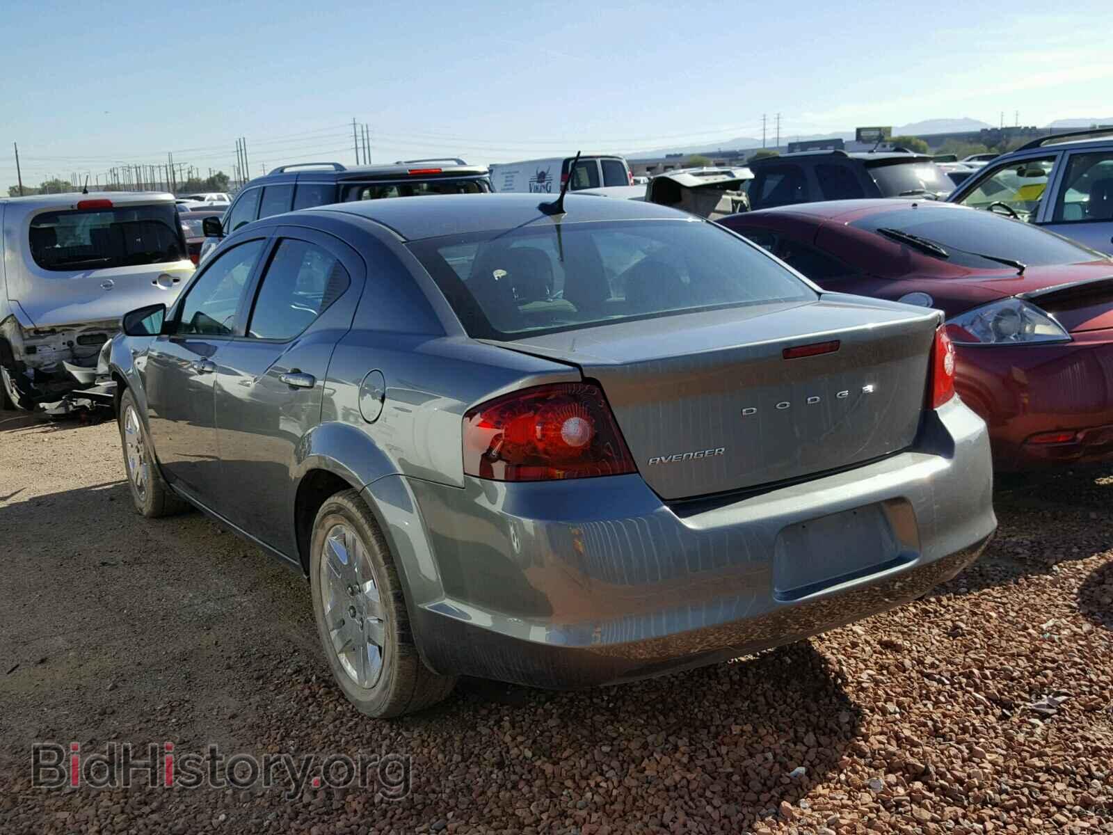 2012 DODGE AVENGER - VIN: 1C3CDZAB0CN220739 - Фото 3