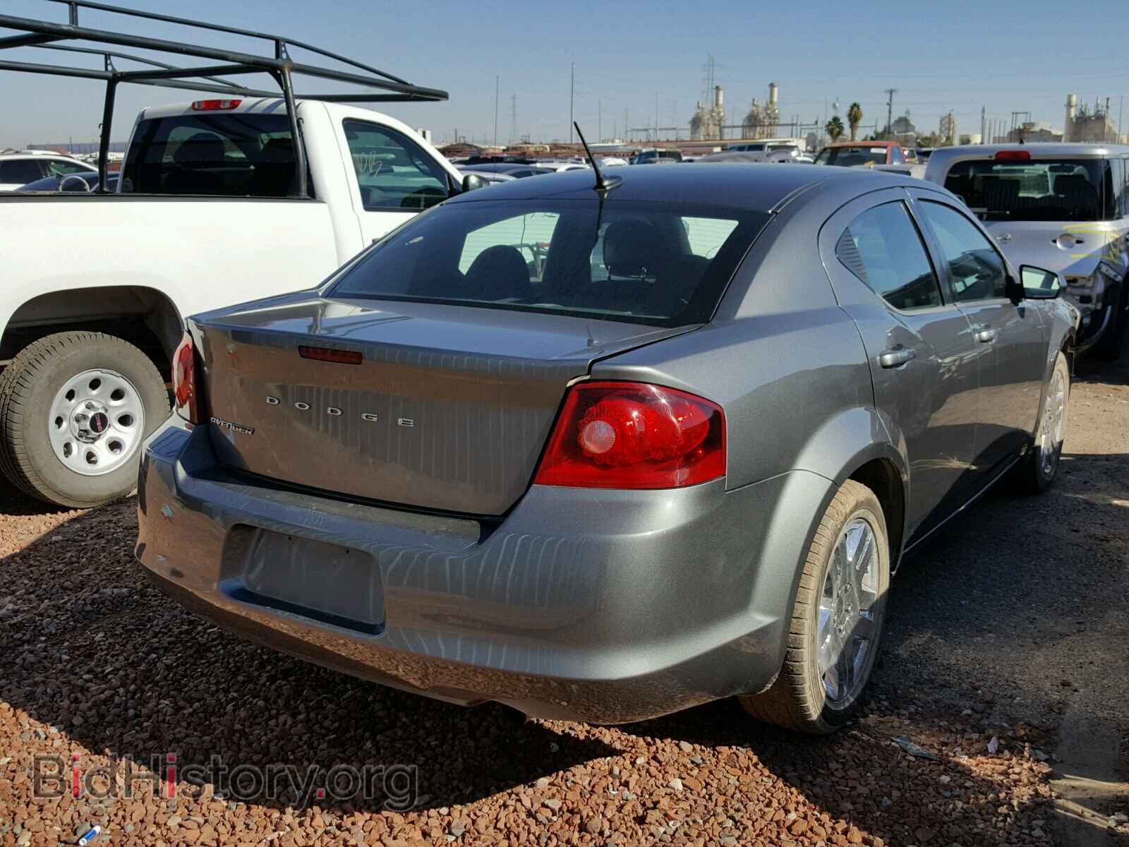 2012 DODGE AVENGER - VIN: 1C3CDZAB0CN220739 - Фото 4