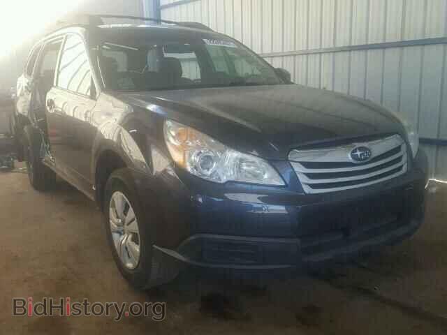 Photo 4S4BRBAC2B3370656 - SUBARU OUTBACK 2011