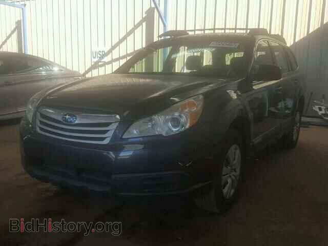 2011 SUBARU OUTBACK - VIN: 4S4BRBAC2B3370656 - Photo 2