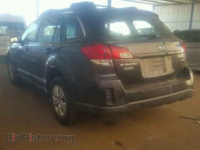 2011 SUBARU OUTBACK - VIN: 4S4BRBAC2B3370656 - Photo 3