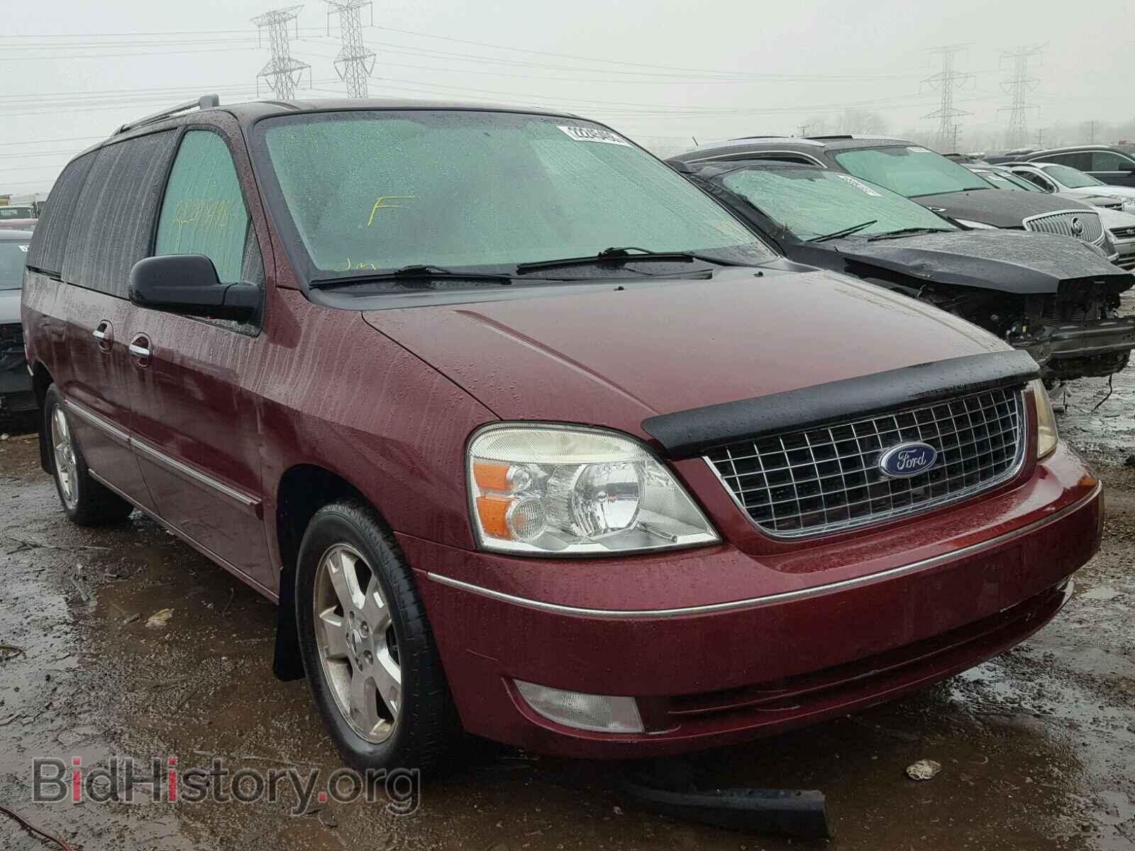 Фотография 2FMDA58286BA11087 - FORD FREESTAR 2006
