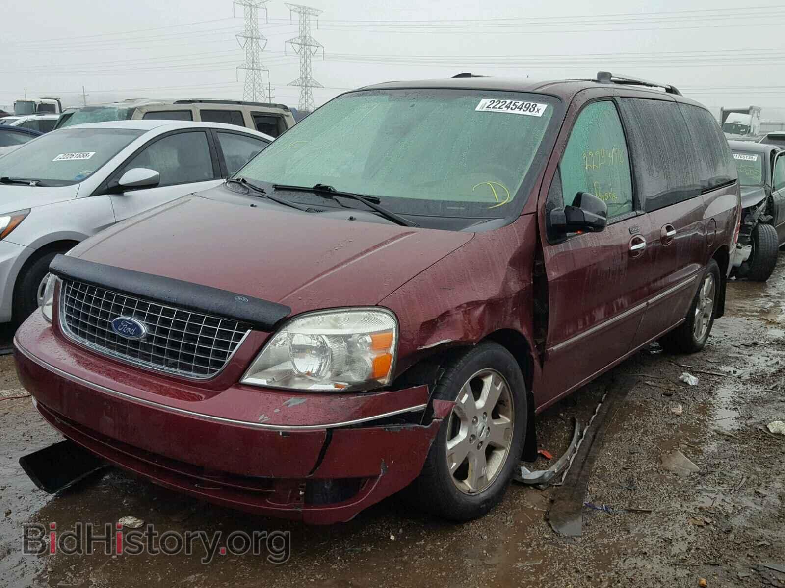 2006 FORD FREESTAR - VIN: 2FMDA58286BA11087 - Фото 2