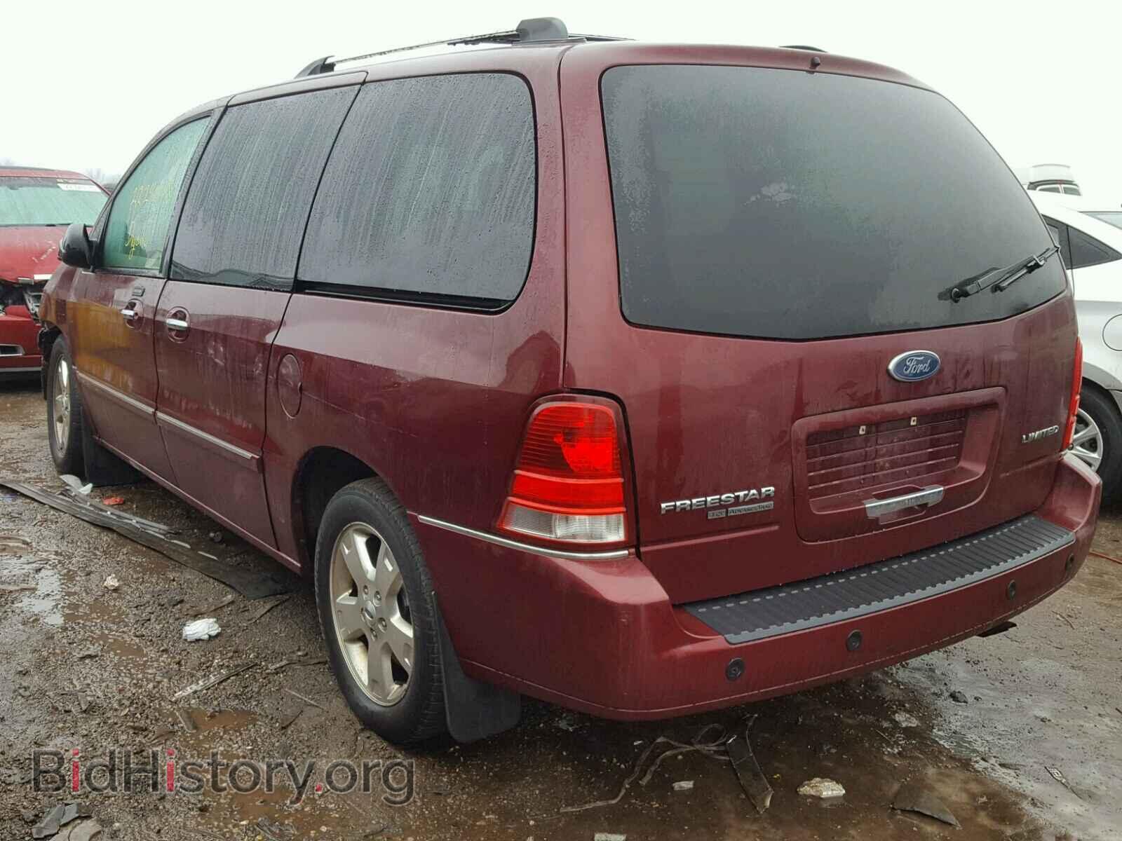 2006 FORD FREESTAR - VIN: 2FMDA58286BA11087 - Фото 3