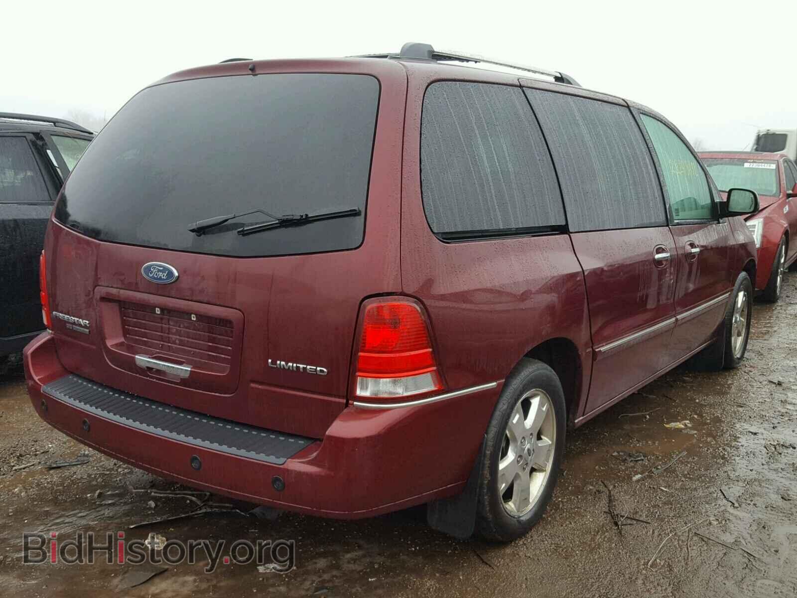 2006 FORD FREESTAR - VIN: 2FMDA58286BA11087 - Фото 4