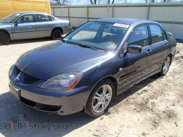 2004 MITSUBISHI LANCER - VIN: JA3AJ66F04U044836 - Фото 2