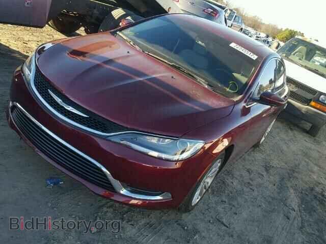 2016 CHRYSLER 200 - VIN: 1C3CCCAB1GN128853 - Фото 2