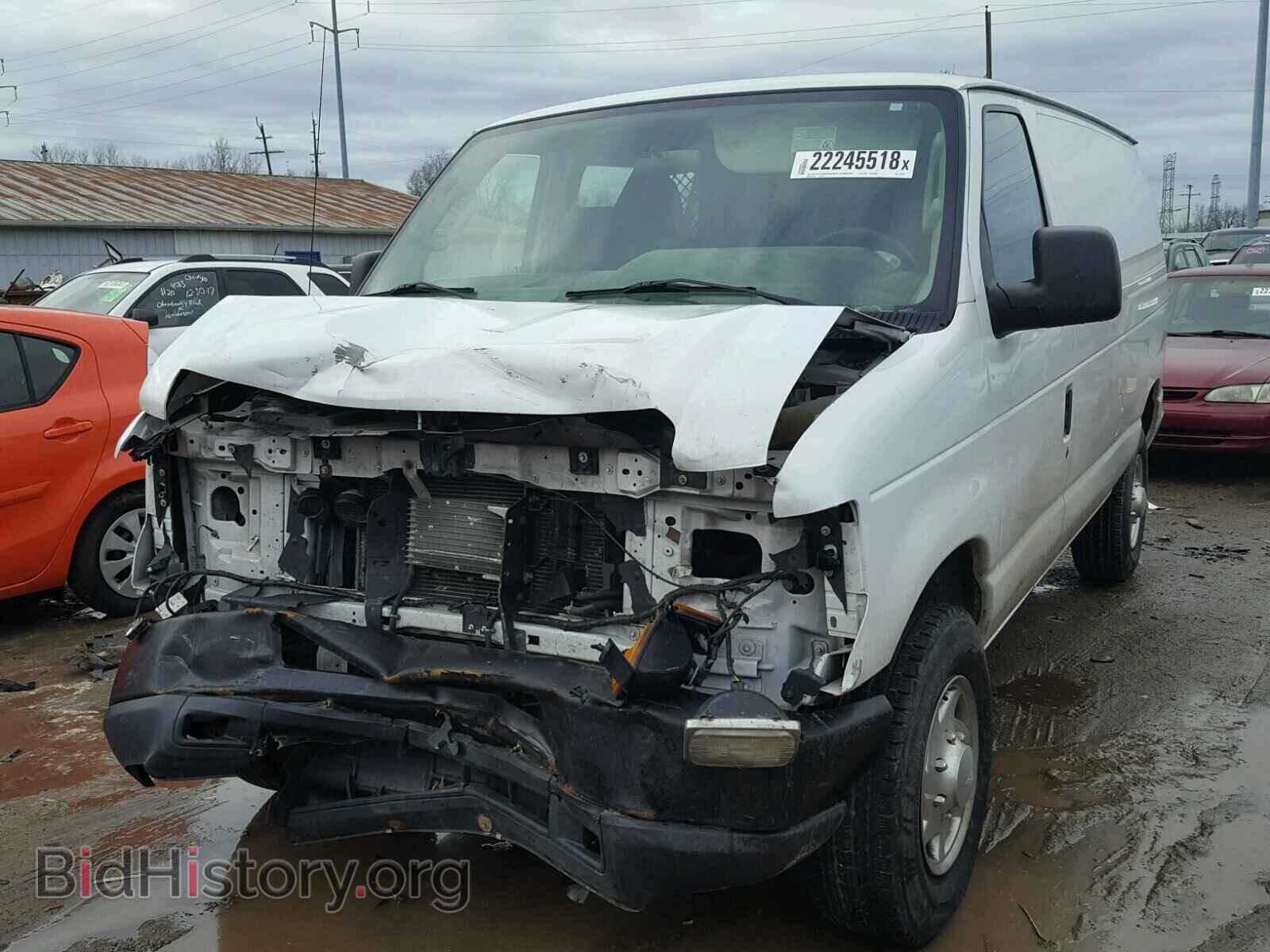 2011 FORD ECONOLINE - VIN: 1FTNE2EW6BDA74275 - Фото 2