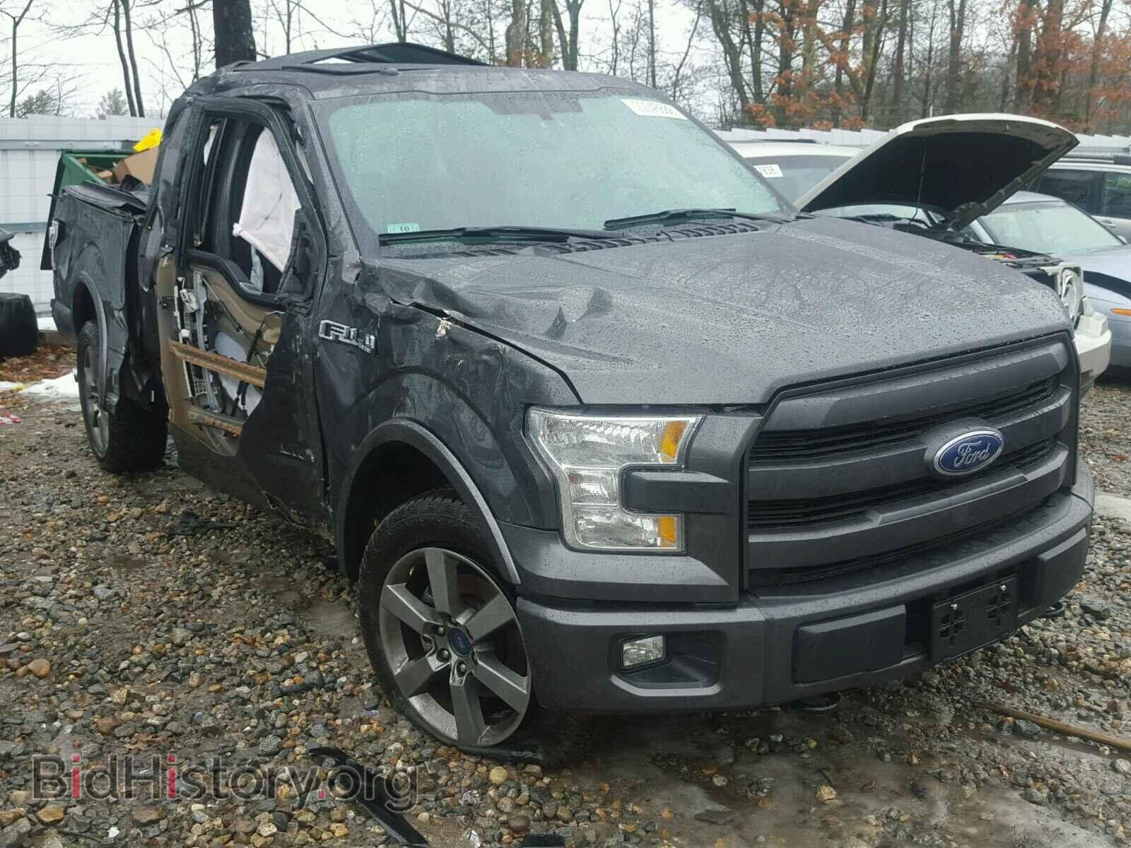 Фотография 1FTEW1EG4FFC43185 - FORD F150 2015