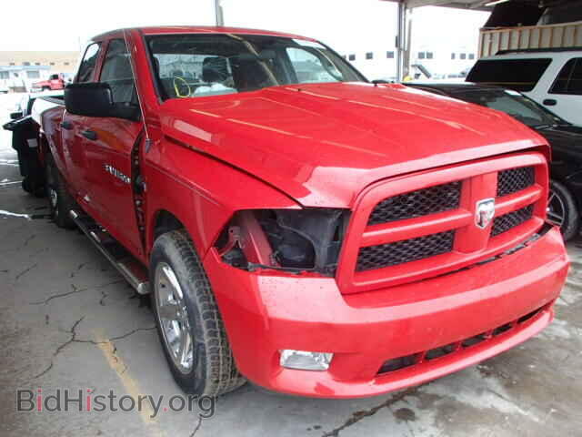 Фотография 1C6RD6FT3CS131164 - DODGE RAM 1500 2012