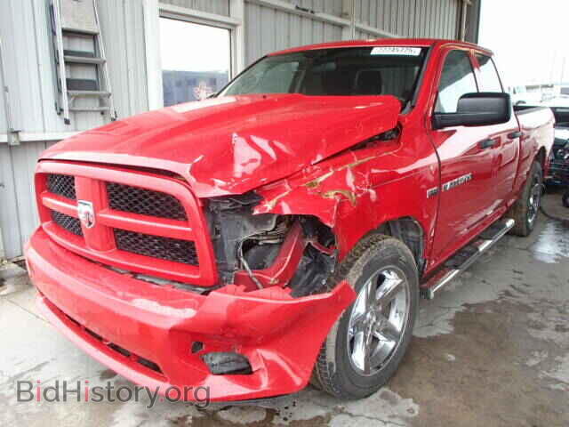 2012 DODGE RAM 1500 - VIN: 1C6RD6FT3CS131164 - Фото 2