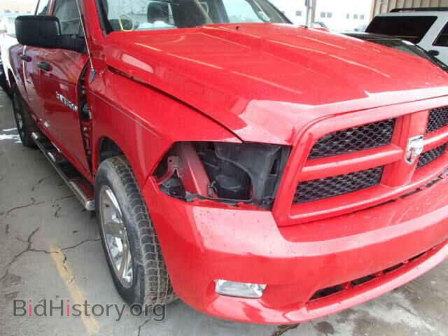 2012 DODGE RAM 1500 - VIN: 1C6RD6FT3CS131164 - Фото 10
