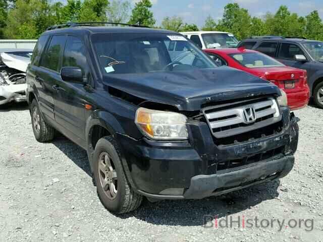 Фотография 5FNYF28687B003939 - HONDA PILOT 2007