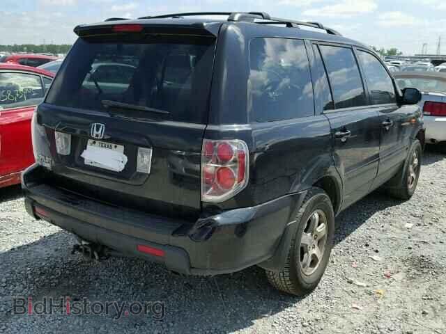 2007 HONDA PILOT - VIN: 5FNYF28687B003939 - Фото 4