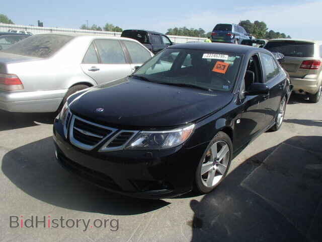 2011 SAAB 9 3 - VIN: YS3FA4CY5B1313955 - Фото 2