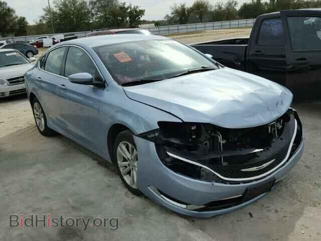 Фотография 1C3CCCAB9FN640343 - CHRYSLER 200 2015