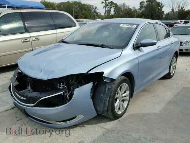 2015 CHRYSLER 200 - VIN: 1C3CCCAB9FN640343 - Фото 2