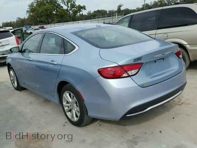 2015 CHRYSLER 200 - VIN: 1C3CCCAB9FN640343 - Фото 3