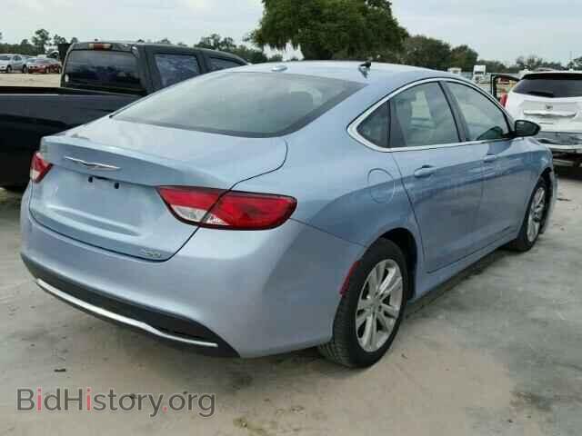 2015 CHRYSLER 200 - VIN: 1C3CCCAB9FN640343 - Фото 4