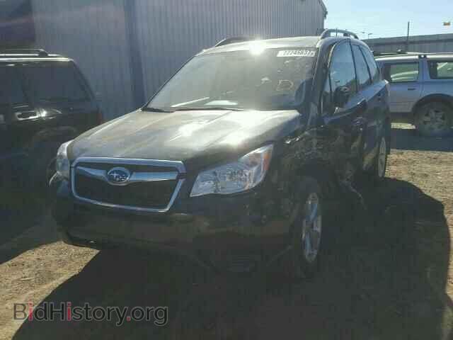 2015 SUBARU FORESTER - VIN: JF2SJADC3FH430925 - Фото 2