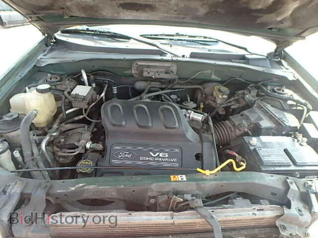 2002 FORD ESCAPE - VIN: 1FMYU04142KA17302 - Фото 7