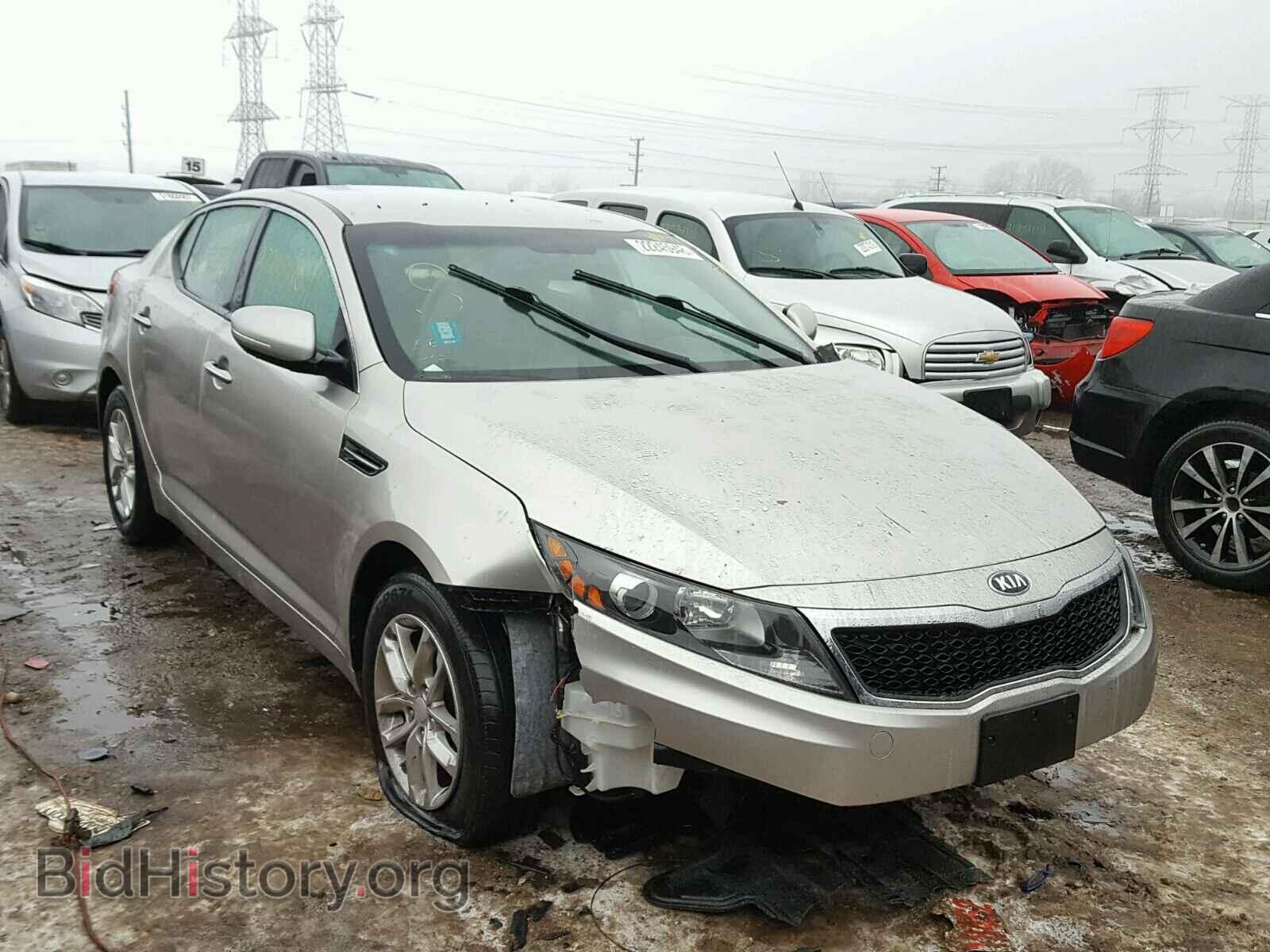 Photo KNAGM4A73D5356616 - KIA OPTIMA 2013