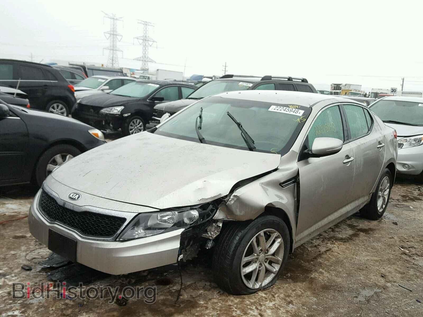 2013 KIA OPTIMA - VIN: KNAGM4A73D5356616 - Photo 2
