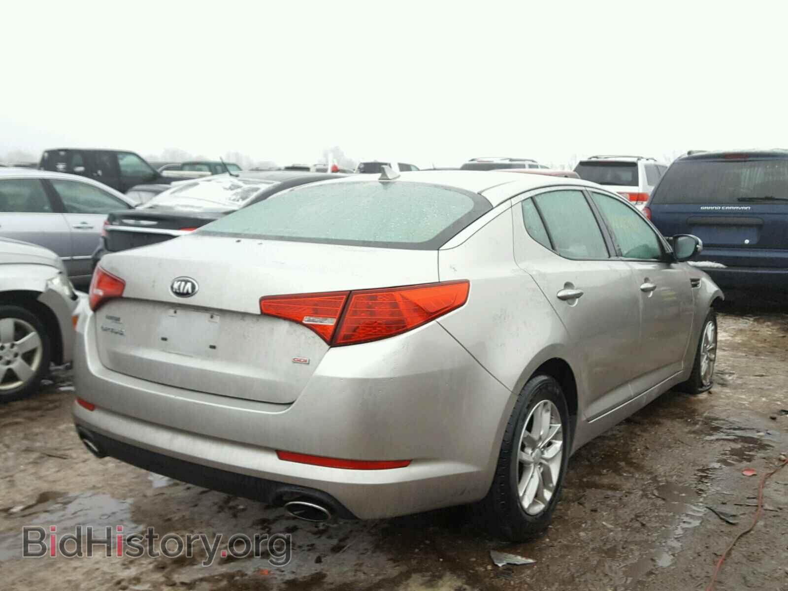 2013 KIA OPTIMA - VIN: KNAGM4A73D5356616 - Photo 4
