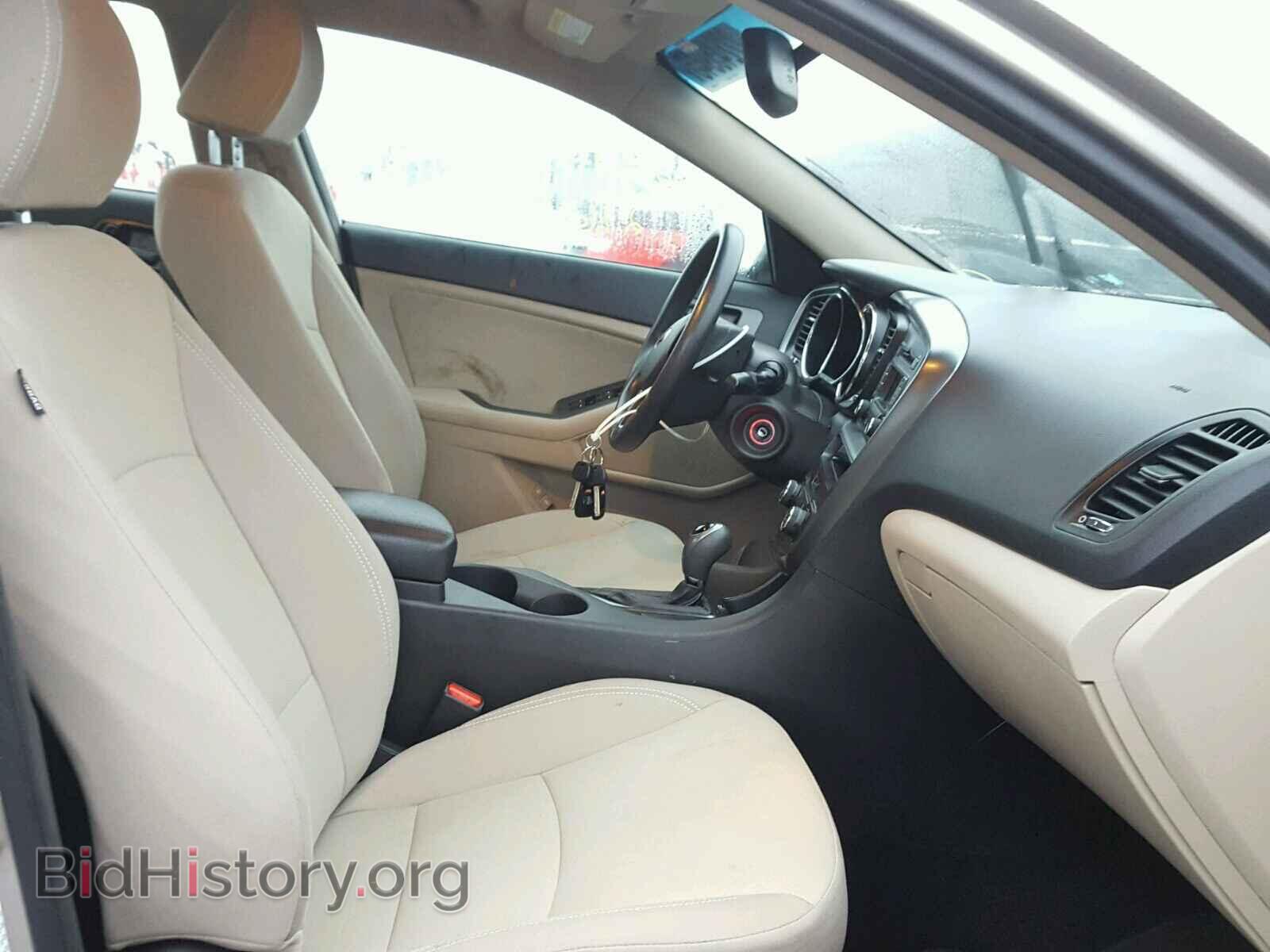 2013 KIA OPTIMA - VIN: KNAGM4A73D5356616 - Photo 5