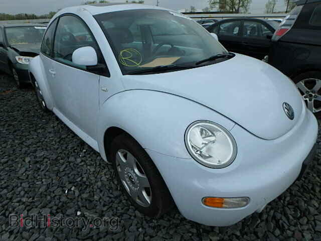 Photo 3VWCA21C0YM482943 - VOLKSWAGEN BEETLE 2000