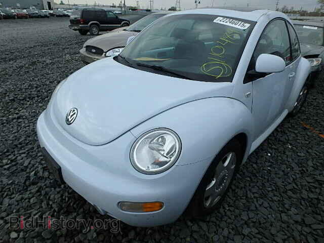 2000 VOLKSWAGEN BEETLE - VIN: 3VWCA21C0YM482943 - Фото 2