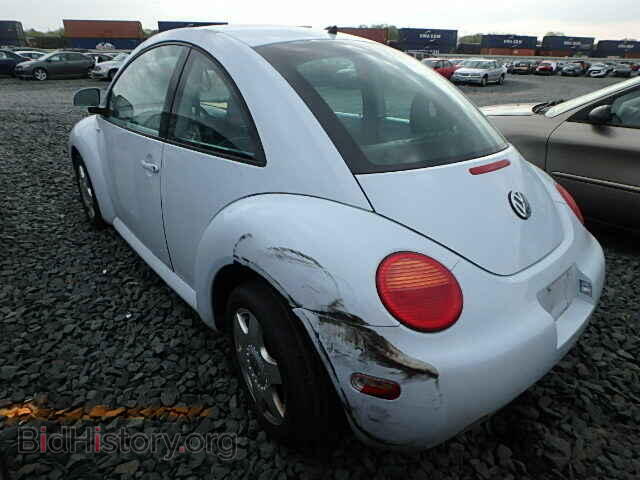 2000 VOLKSWAGEN BEETLE - VIN: 3VWCA21C0YM482943 - Фото 3