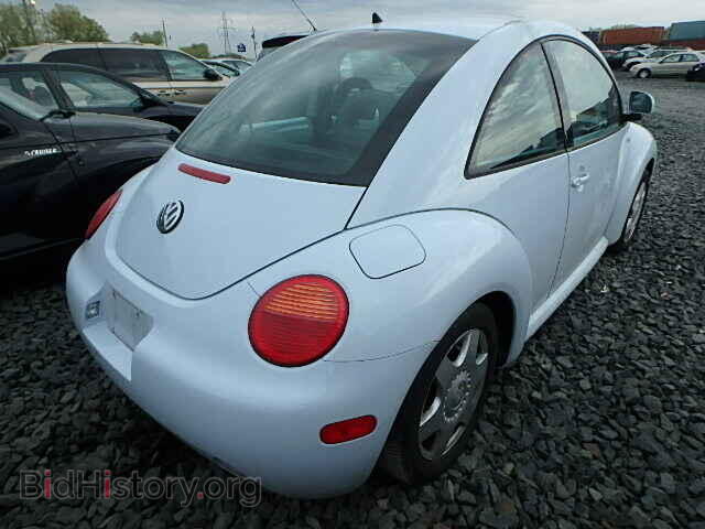 2000 VOLKSWAGEN BEETLE - VIN: 3VWCA21C0YM482943 - Фото 4
