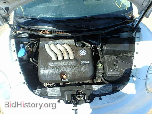 2000 VOLKSWAGEN BEETLE - VIN: 3VWCA21C0YM482943 - Фото 7
